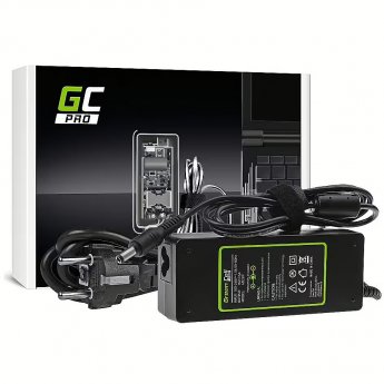 Green Cell Zasilacz do Toshiba 75W / 15V 5A / 6.3mm-3.0mm