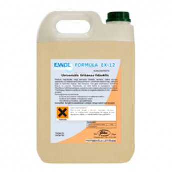 Grīdas mazgāšanas līdzeklis EWOL Professional Formula Ex-12, 5 L