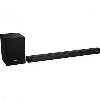 Grundig DSB 995, Soundbar (black, Bluetooth 5.3, Dolby Atmos, HDMI)