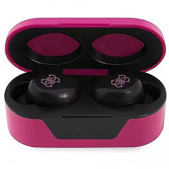 Guess GUTWST31EM TWS Bluetooth headphones + magenta docking station |