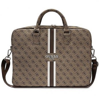 Guess Notebook bag 16 inches 4G Printed GUCB15P4RPSW brown