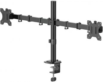 Hama 220903 uchwyt do monitora 2 ramiona 13"-35" czarny