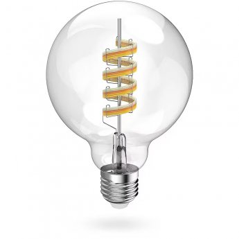 Hama Żarówka LED WIFI E27 | 4,9W RGBW | FILAMENTOWA GLOBE | MATTER