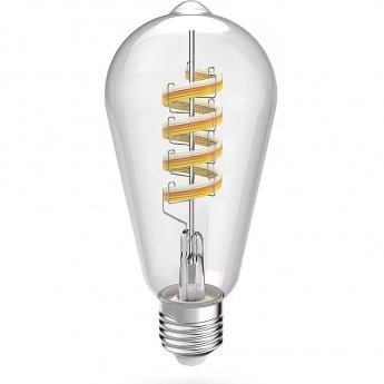 Hama Żarówka LED WIFI E27 | 4,9W RGBW | FILAMENTOWA RETRO | MATTER