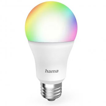 Hama Żarówka LED WIFI E27 | 9W RGBW | MATTER