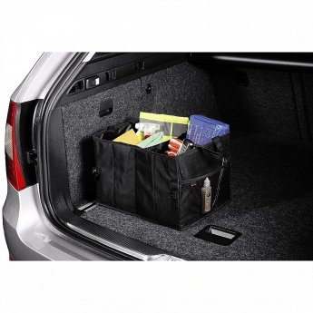 Hama Automotive Organiser Small Black 