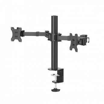 Hama Dual Monitor Desk Holder, 13-35"