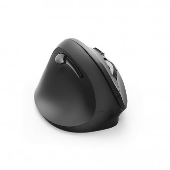 Hama EMW-500, Left Hand, Wireless, Black