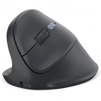 Hama EWM-600 czarna pionowa dla leworęcznych