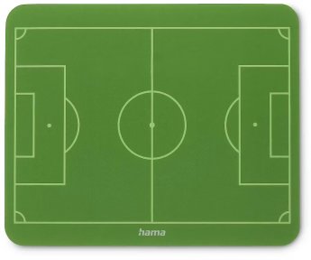 Hama Football mouse pad, Green