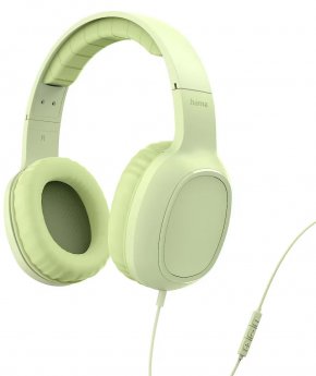 Hama Fun c over ear headphones green