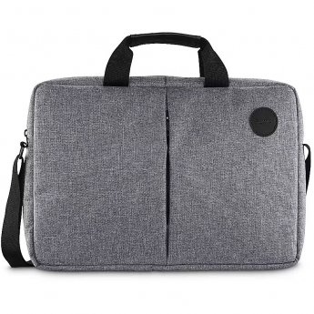 Hama Genua Laptop Bag, 15.6", Grey