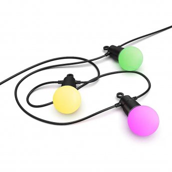 Hama Girlanda LED WIFI | RGB | IP44 | 8m