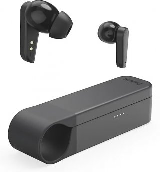 Hama In ear headphone true wireless spirit pocket II black