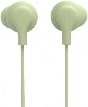 Hama In ear headphones curly usb-c green