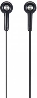 Hama in ear headphones gloss II black
