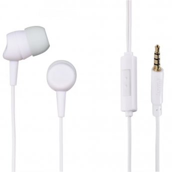 Hama In ear headphones kooky white