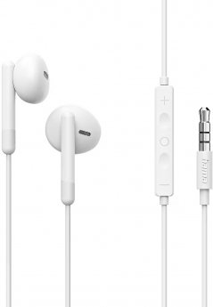 Hama In-ear headphones Noble white