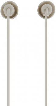 Hama In-ear headphones Relax 3,5mm sand