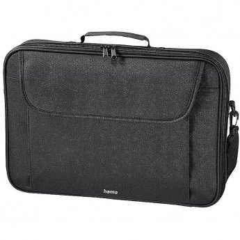 Hama Montego Laptop bag, 17.3", Black
