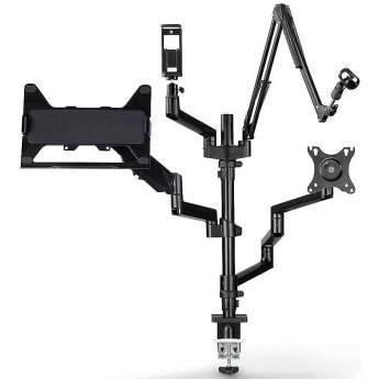 Hama Multifunctional 4 arms holder for influencer, 13-32"