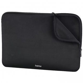 Hama Neoprene Laptop sleeve, 14.1", Black