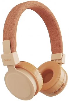 Hama Over ear headphones free dom lit III orange