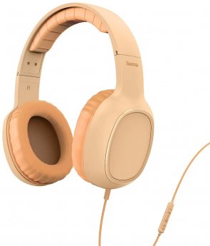 Hama Over ear headphones fun C orange
