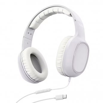 Hama Over ear headphones Fun C with microphone white