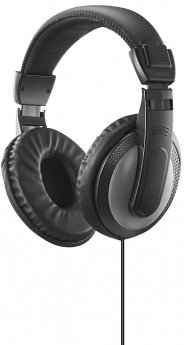 Hama Over ear headphones shel l black