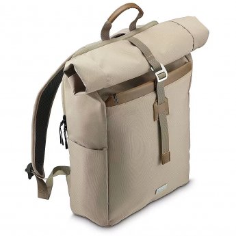Hama Silvan Backpack, 16.2", Beige