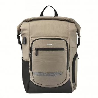 Hama Terra Backpack, 15.6", Beige