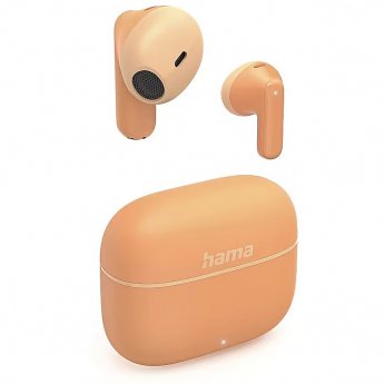 Hama True Wireless Freedom Light II pomarańczowe