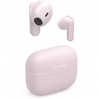 Hama True Wireless Freedom Light II różowe