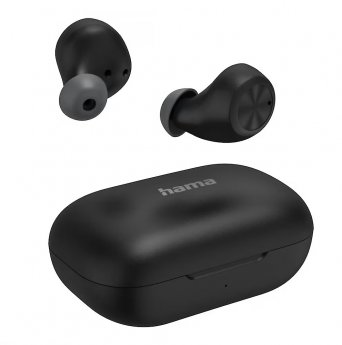 Hama True wireless in ear headphones passion chop black