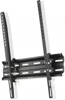 Hama TV wall mount, tiltable, 32-65"