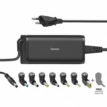 Hama Universal noteb.power supply unit 15-19V/90W