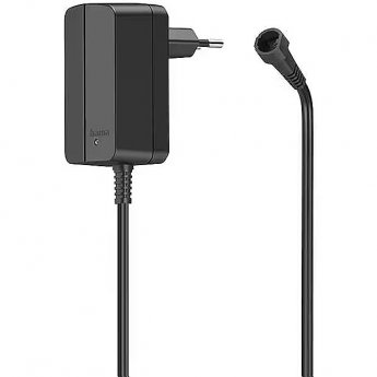 Hama Universal Switchable Power Supply Unit, 1 A, 12 W, black - Power adapter