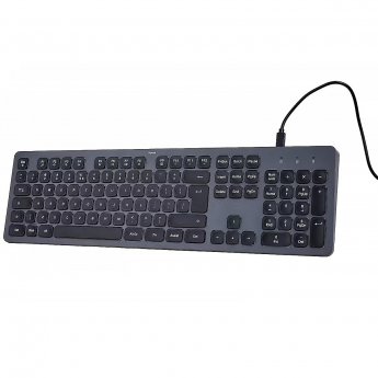 Hama wired keyboard CK-400 black-grey