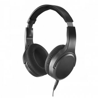 Hama Wired TV over ear headphones black