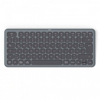 Hama WK-500 multi device keyboard black-grey