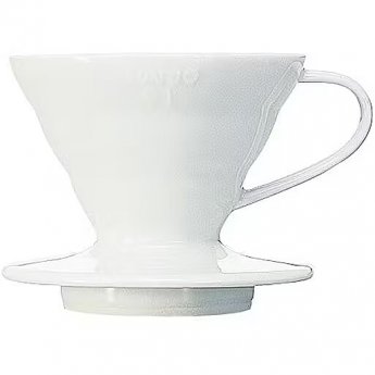 Hario ceramiczny Drip V60-01 Biały