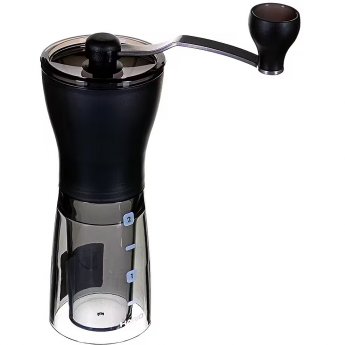 Hario MSS-1DTB coffee grinder Blade grinder Black