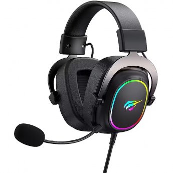 Havit H2002P headphones/headset Wired Head-band Gaming Black