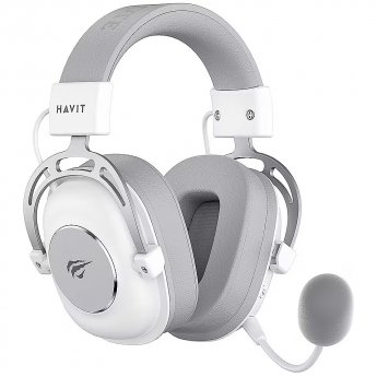Havit H2002YG - 2.4G gaming headphones (White and grey)