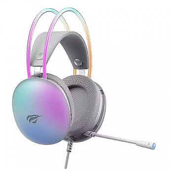 Havit H2037d gaming headphones (white)