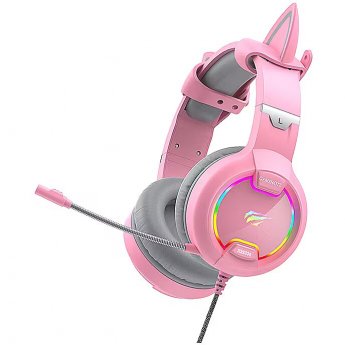 Havit H2233D, Pink + Ear Charm