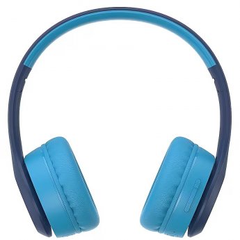 Havit H626BT - Bluetooth wireless headphones for children (blue)