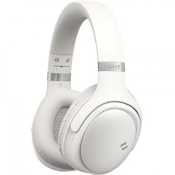 Havit H630BT - bluetooth headphones (beige)
