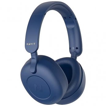 Havit H655BT - Bluetooth wireless headphones (blue)